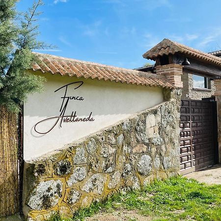 Finca Avellaneda Navahondilla Exterior foto