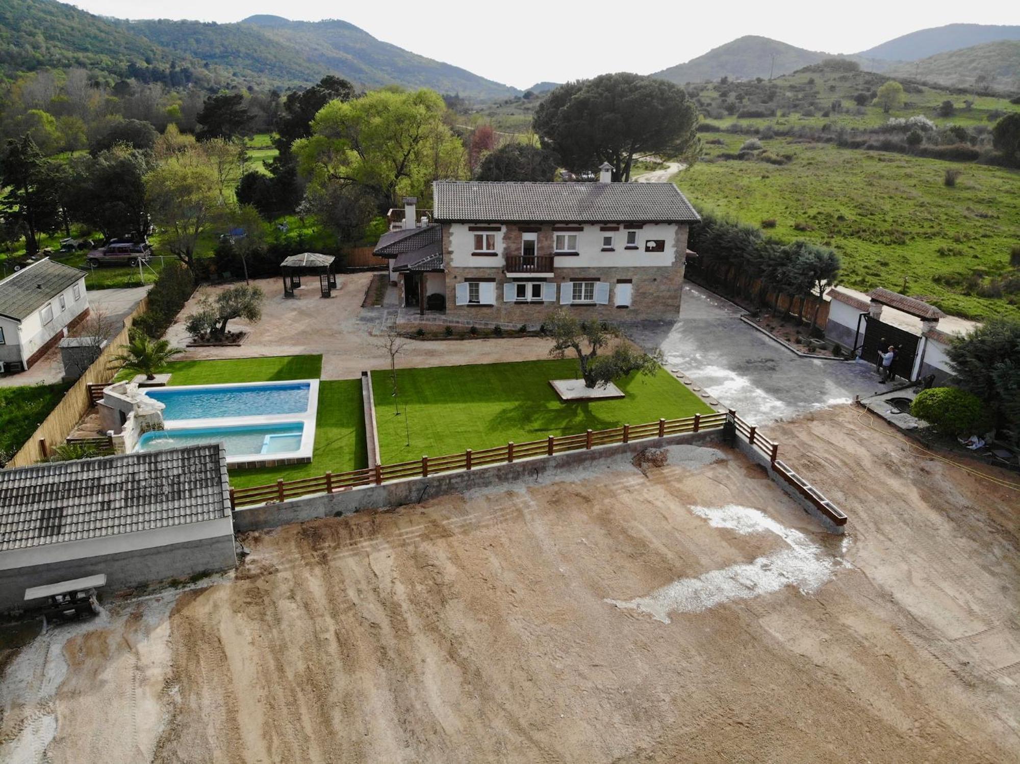 Finca Avellaneda Navahondilla Exterior foto